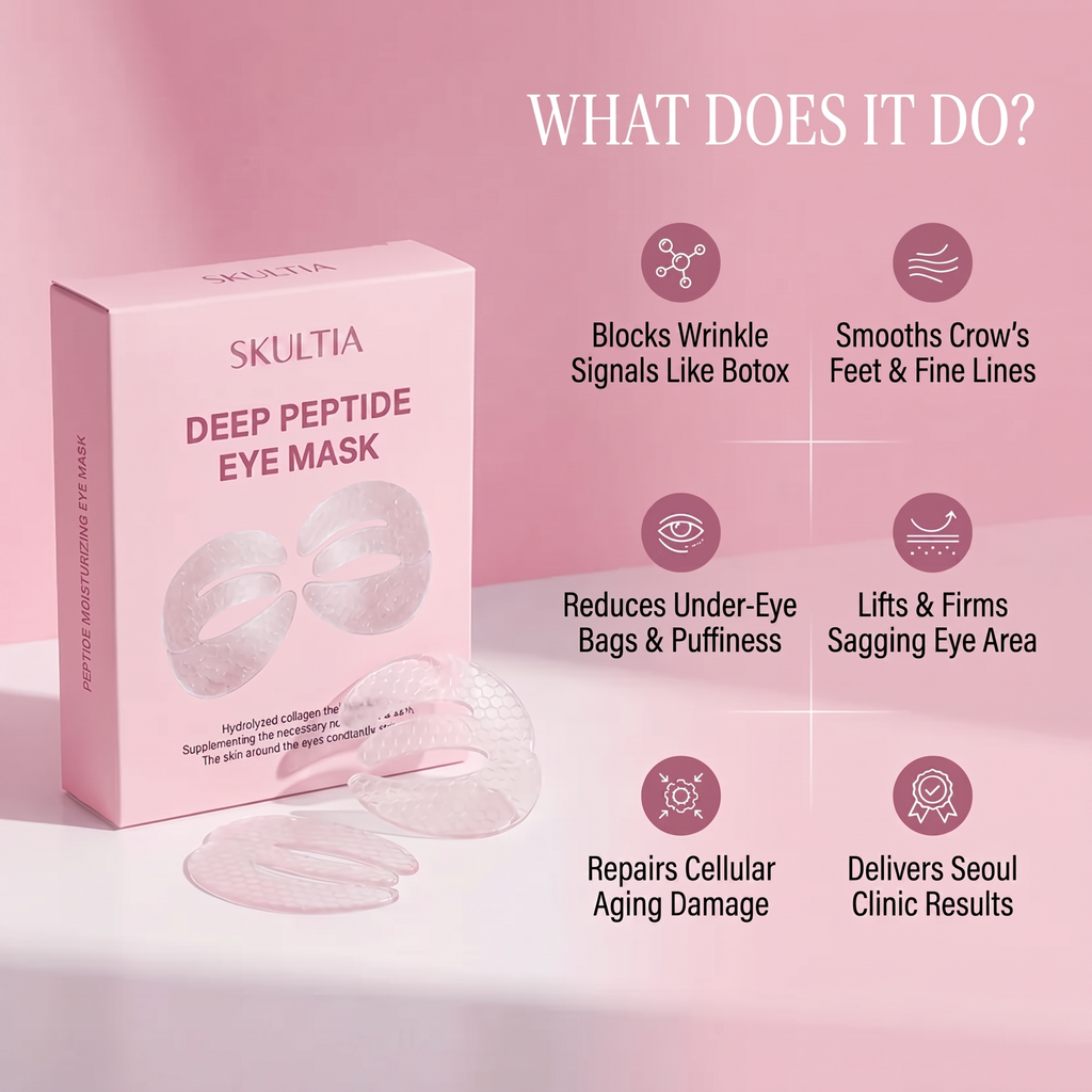 Deep Peptide Collagen Eye Mask
