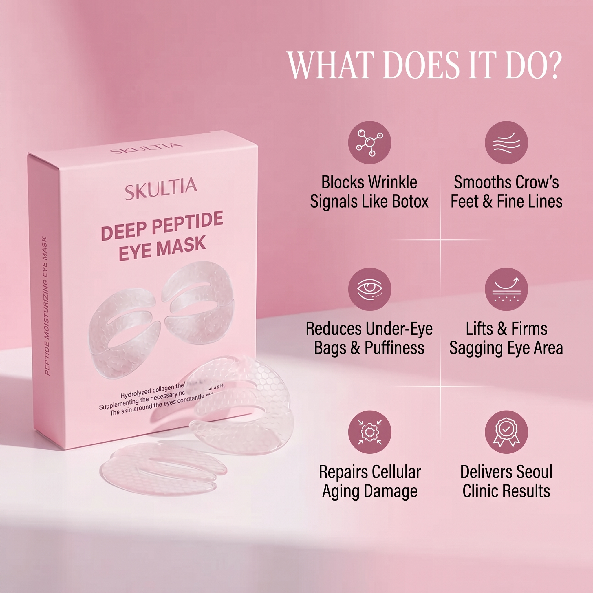Deep Peptide Collagen Eye Mask