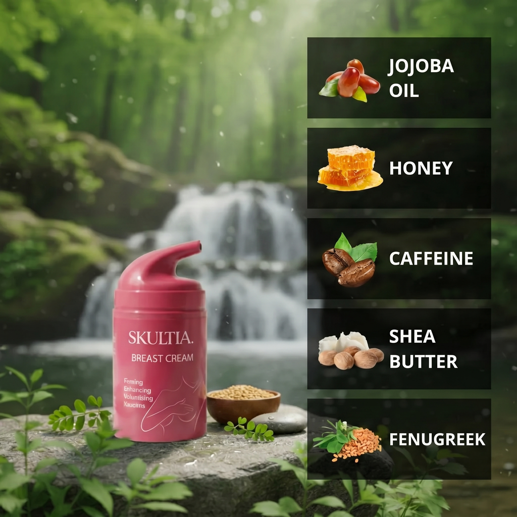 Breast Enhancing Cream - Skultia