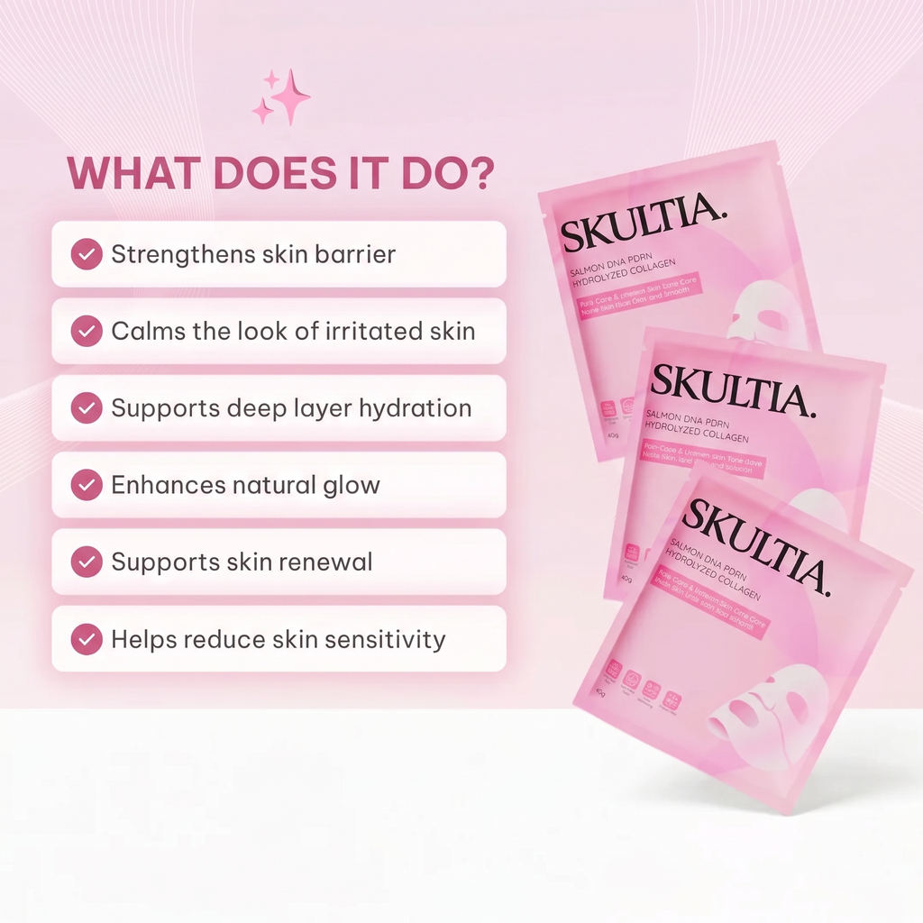 Salmon PDRN Collagen Mask