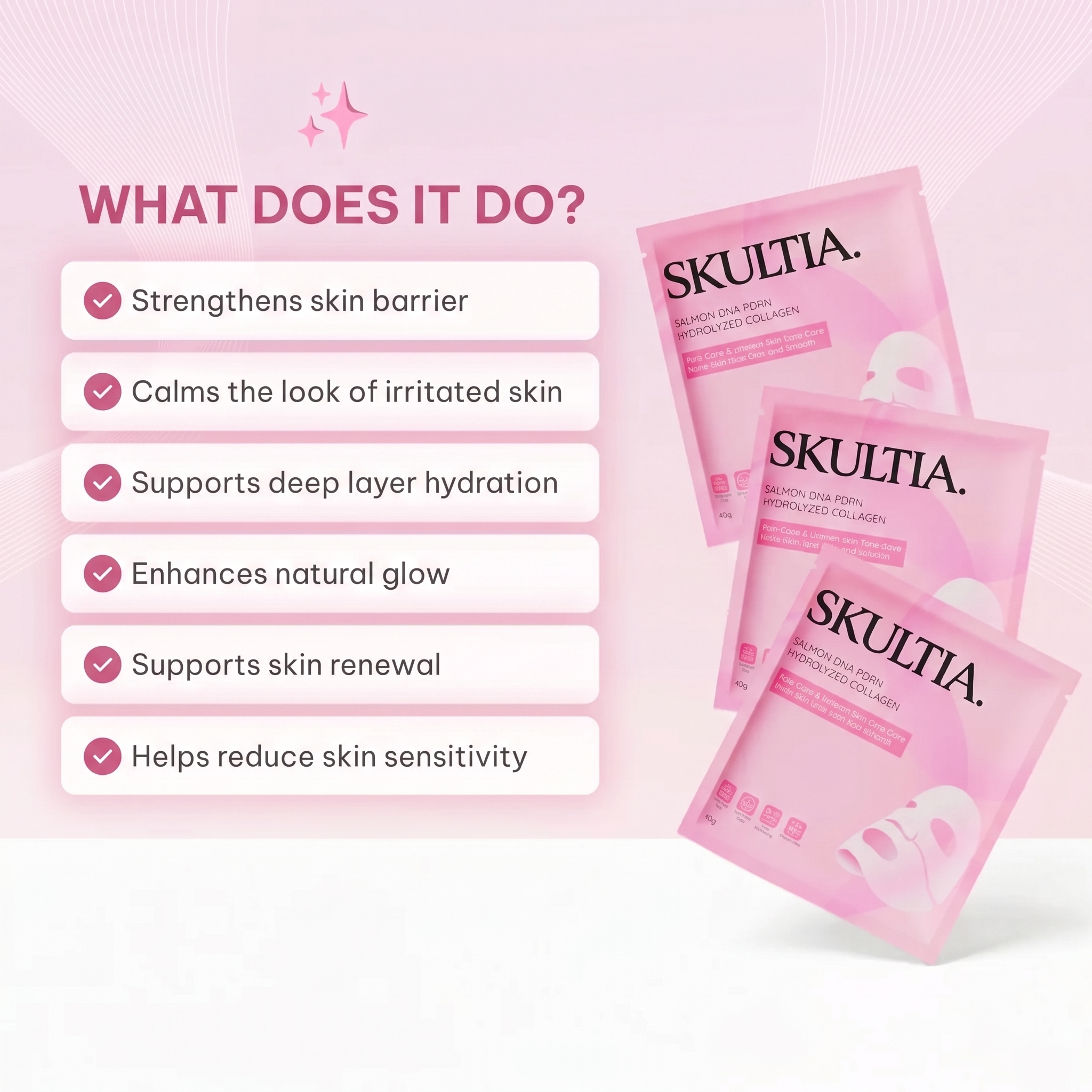 Salmon PDRN Collagen Mask