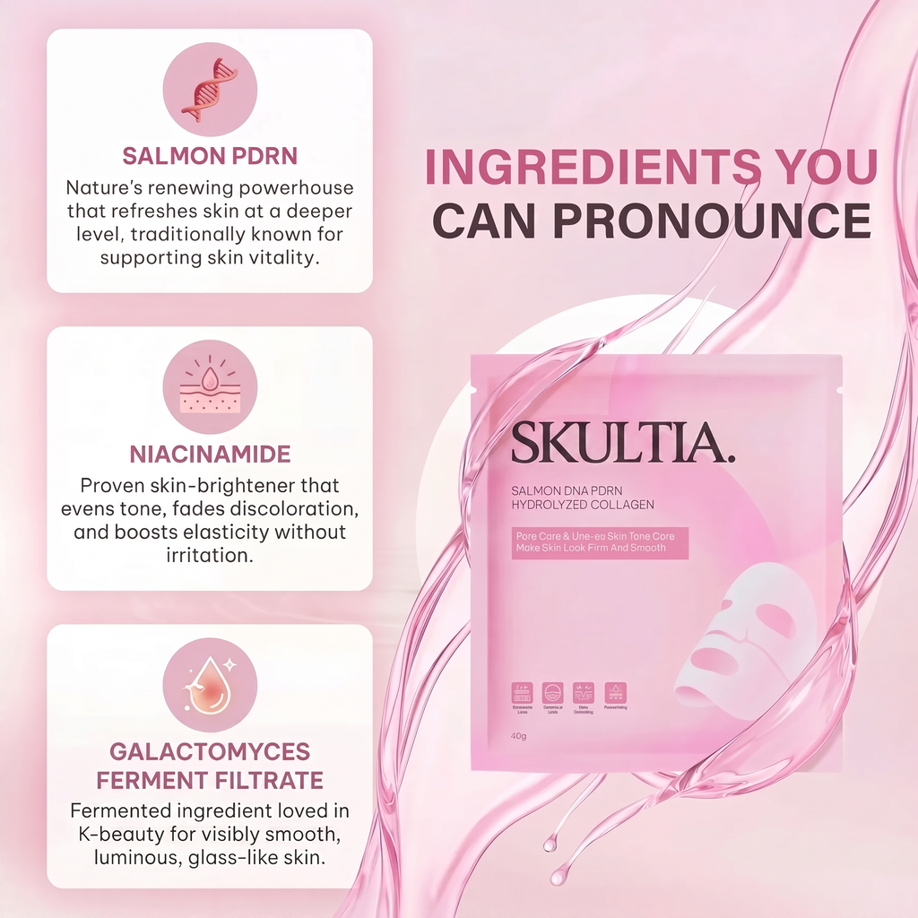 Salmon PDRN Collagen Mask